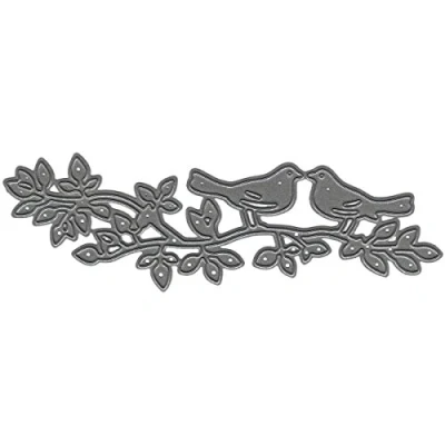 Image of Marianne Design Birds Silhouette Craftable Die,