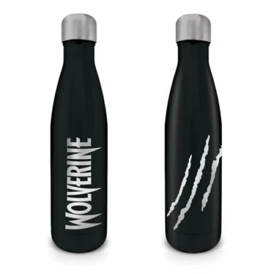 Image of Pyramid Wolverine Adamantium Metal Bottle 540 ml