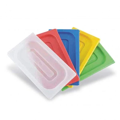 Image of Pujadas P140.0P2 Polinorm Lid for 1/4 Gn Containers, Pack of 30