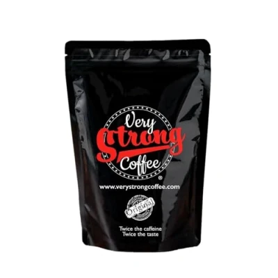 Image of Very Strong Coffee Whole Beans 500g 100% Robusta High Roast Twice The Caffeine Taste (Whole Beans, 500g)