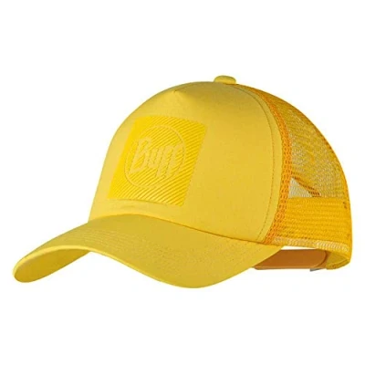 Image of Buff Trucker Cap Youth Yellow Mitt Unisex One Size