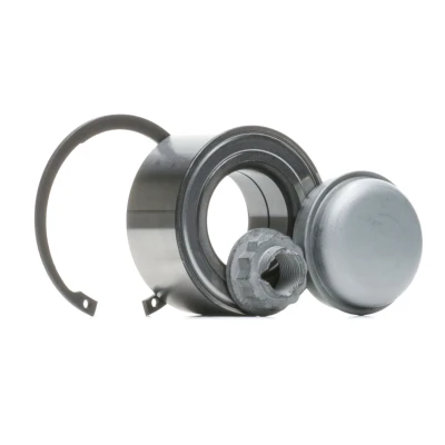 Image of 1699810006, 1699810127 Wheel bearing kit SKF VKBA 6509 with integrated ABS sensor 84mm MERCEDES BENZ: A Class, B Class