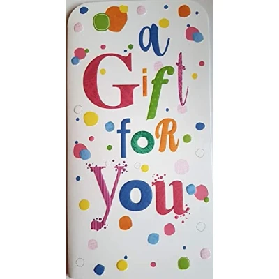 Image of Money Wallet Gift Voucher Card&quot;A for You&quot;