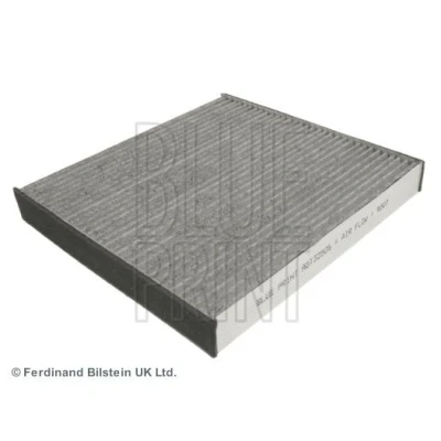 Image of 8713922010, 8713950030, 87139YZZ01, 87139YZZ27 Pollen Filter BLUE PRINT ADT32506 Activated Carbon 215mm 234mm 29mm LEXUS: LS III, GS II