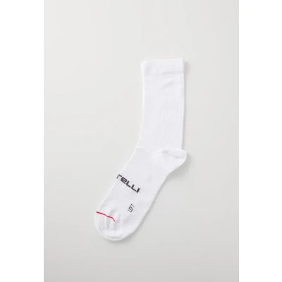 Image of Castelli Espresso Sports socks, Men&#039;s, Size: S/M, White