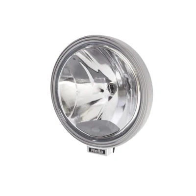 Image of HELLA 1F8 006 800 301 Halogen/Halogen Spotlight Rallye 3000 24/12V Round Reference number: 37.5 Bolted clear diffusing Lens Colour: Crystal right/left