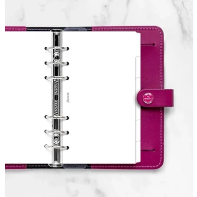Image of Filofax White Dividers, Personal Size, Cardstock, 7.5 inches Height, B132872