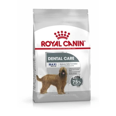 Image of Royal Canin Maxi Dental Care Adult Dry Dog Food, 9kg