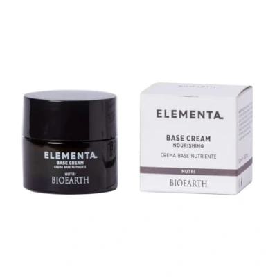 Image of Bioearth ELEMENTA Nourishing Face Base Cream 50 ml