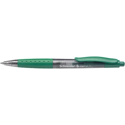 Image of Schneider Gelion 1 Gel Pen 0.4 mm Green