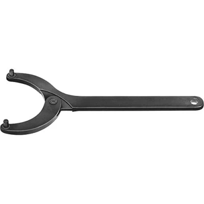 Image of AMF 41103 Hinged Pin Wrench, Black, 80 125/8 mm