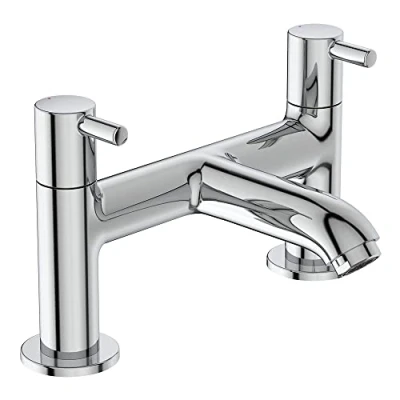 Image of Ideal Standard Ceraline Dual Control Bath Tap Filler, BC188AA Chrome Filler