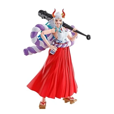 Image of BANDAI TAMASHII NATIONS One Piece Yamato, Spirits S.H.Figuarts Action Figure