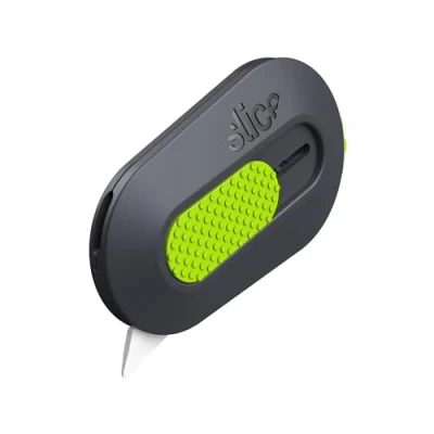 Image of Slice 10514 Mini Cutter, Ceramic Safety Blade, Pocket Sized, Auto Retractable, Stays Sharp Up to 11X Longer, Single