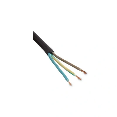 Image of Black Rubber Cable H05RN F 3 x 0.75 Core Collingwood