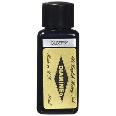 Image of Diamine 30ml Bilberry fountain pen ink bottle