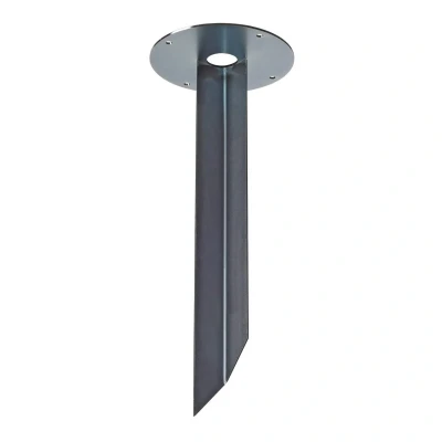 Image of SLV Rusty Cone Ground spike for pillar light