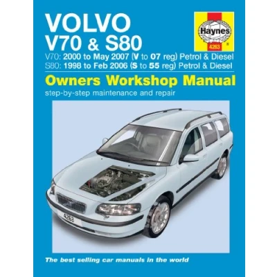 Image of Volvo V70 / S80 Petrol &amp; Diesel (98 07) Haynes Repair Manual