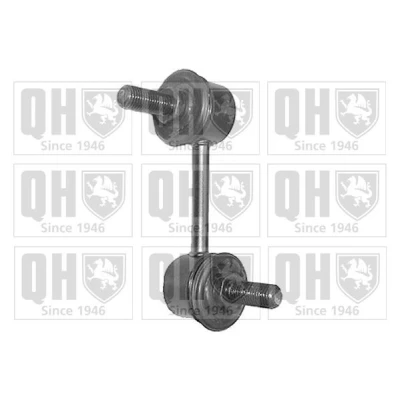 Image of KGA2A34170, KGA2A34170A, KGA2A34170B Anti roll bar link QUINTON HAZELL QLS1625S 102mm Premium Kit+ with fastening material MAZDA: MX 5 2, 3, CX 7
