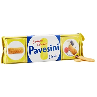 Image of 6X Barilla Pavesi Pavesini GLI Originali Italian Biscuits Cookies 200g Snack