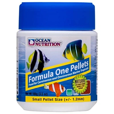 Image of Ocean Nutrition Formula One Small Pellet 100 grams