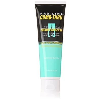 Image of Pro Line Comb Thru Lite Moisturizer Conditioner 120 ml (Pack of 2)