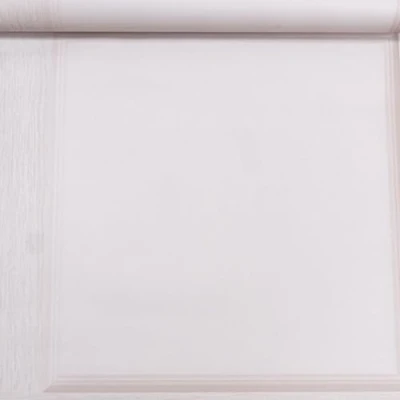 Image of SOPHIE LAURENCE Light Pink Wooden Panel Wallpaper 3D Effect Realistic Square Wallcovering for Living Room Bedroom Kitchen Wood