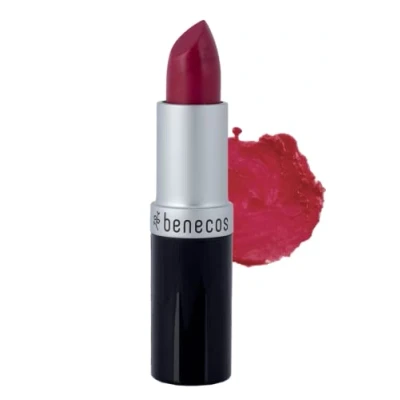 Image of Benecos Natural Cosmetics Lipstick Shimmering with Organic Jojoba Oil &amp; Beeswax Marry me 4,5 g