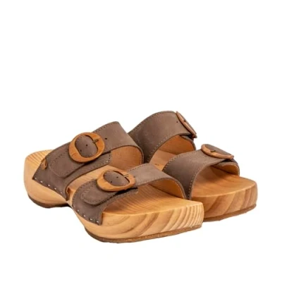 Image of El Naturalista Women&#039;s N5835 Shokunin Sandal, Plume, 5 UK