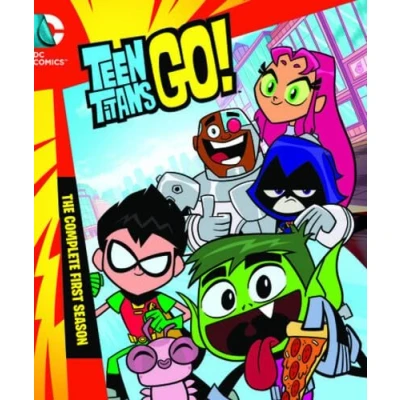 Image of Teen Titans Go!: The Complete First Season