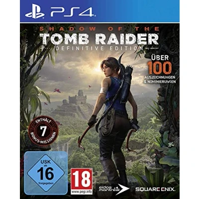 Image of Shadow of the Tomb Raider Definitive Edition (PS4)