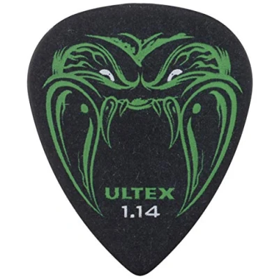 Image of Jim Dunlop Ph112T1.14 Fang Pick Tin EA Black