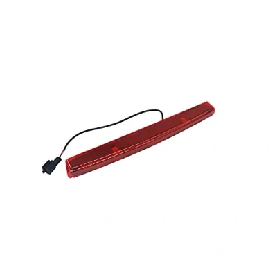 Image of KASturbo Third Brake Light Golf 5 GTi R32 Mk5, 3rd Center High Level Stop for Polo Mk4 2003 2008 1K6945097F (Red)