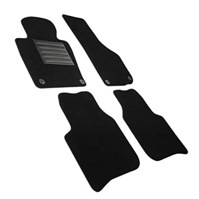 Image of MDM SP 3263 Floor Mats Velour Car Mat Suitable for Skoda Superb II/Estate (3T) 06.2008&gt; 2014