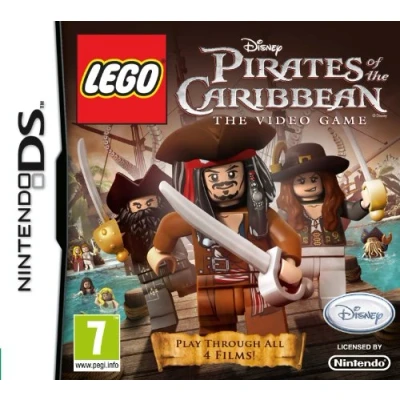 Image of Lego Pirates of The Caribbean: Video Game (Nintendo DS)
