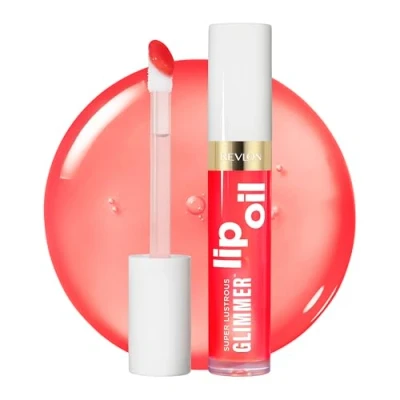 Image of Revlon Super Lustrous Glimmer Lip Oil, Glow Mama