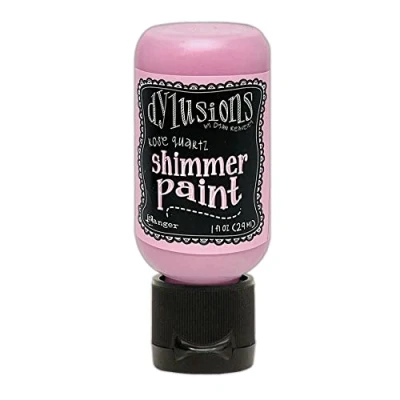 Image of Dylusions Shimmer Paint 1oz Rose Quartz