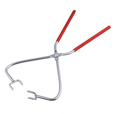 Image of BQLZR Metal Pottery Tools Dipping Tongs for Colour &amp; Glaze Finishing Craft
