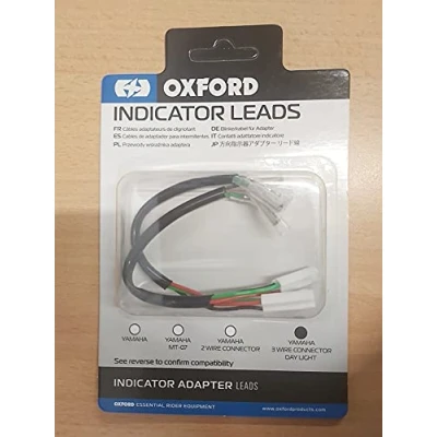 Image of Oxford Turn Signal Cable Compatible with Yamaha 3 Wire Connector
