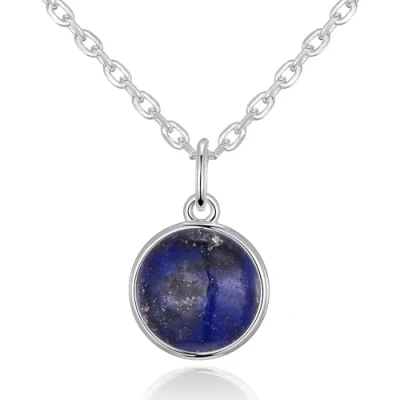 Image of Philip Jones Lapis Necklace