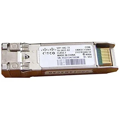 Image of Cisco 10Gbase SR SFP Module **New Retail**, 10G S= (**New Retail** Enterprise Class In)