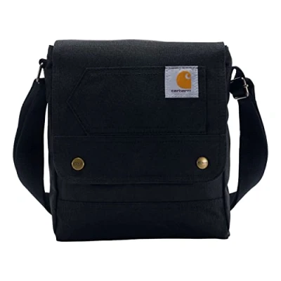 Image of Carhartt Crossbody Snap Bag, Black, One Size