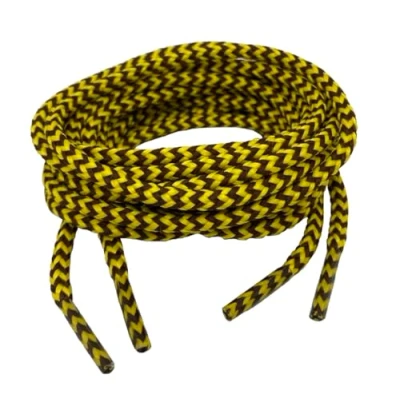 Image of Big Laces Hiking Boot Yellow Brown 120cm [Apparel]