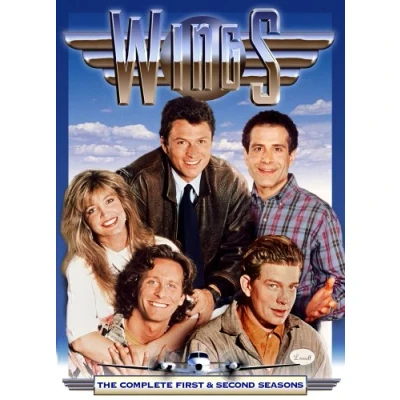 Image of Wings: Complete First &amp; Second Seasons [DVD] [1990] [Region 1] [US Import] [NTSC]