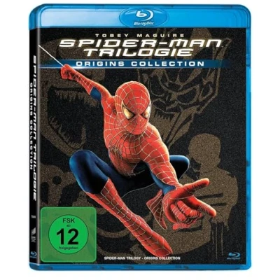 Image of Spider Man Trilogie: Origins Collection