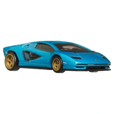 Image of Hot Wheels Boulevard Series 1:64 Scale Countach LPI 800 4#100 HRT70