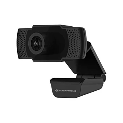 Image of Conceptronic AMDIS01B Webcam AMDIS 1080P Full HD + Microphone Black