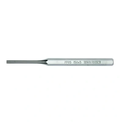 Image of Teng Tools 5mm Metric Professional Hardened Steel Parallel Pin Punch PP05