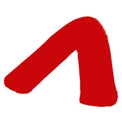 Image of Back And Neck Support V Shaped Pillow Case (Red)
