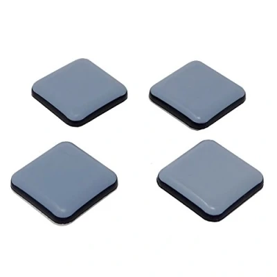 Image of SBS Teflon glider, diameter 50 mm x mm, 4 pieces, self adhesive, PTFE furniture glides